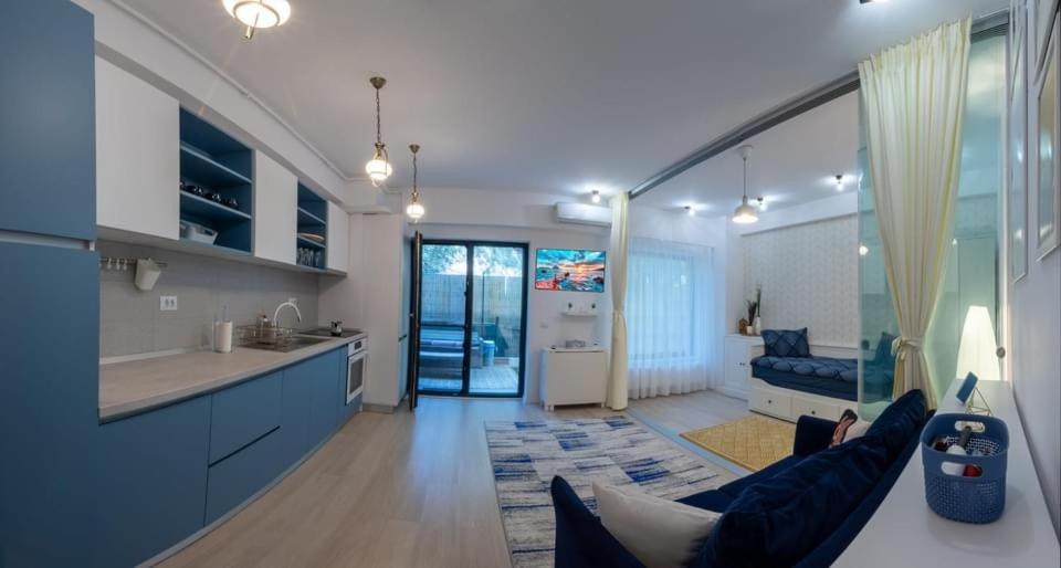 Portami Al Mare - apartament, terasă&curte Năvodari Exterior foto